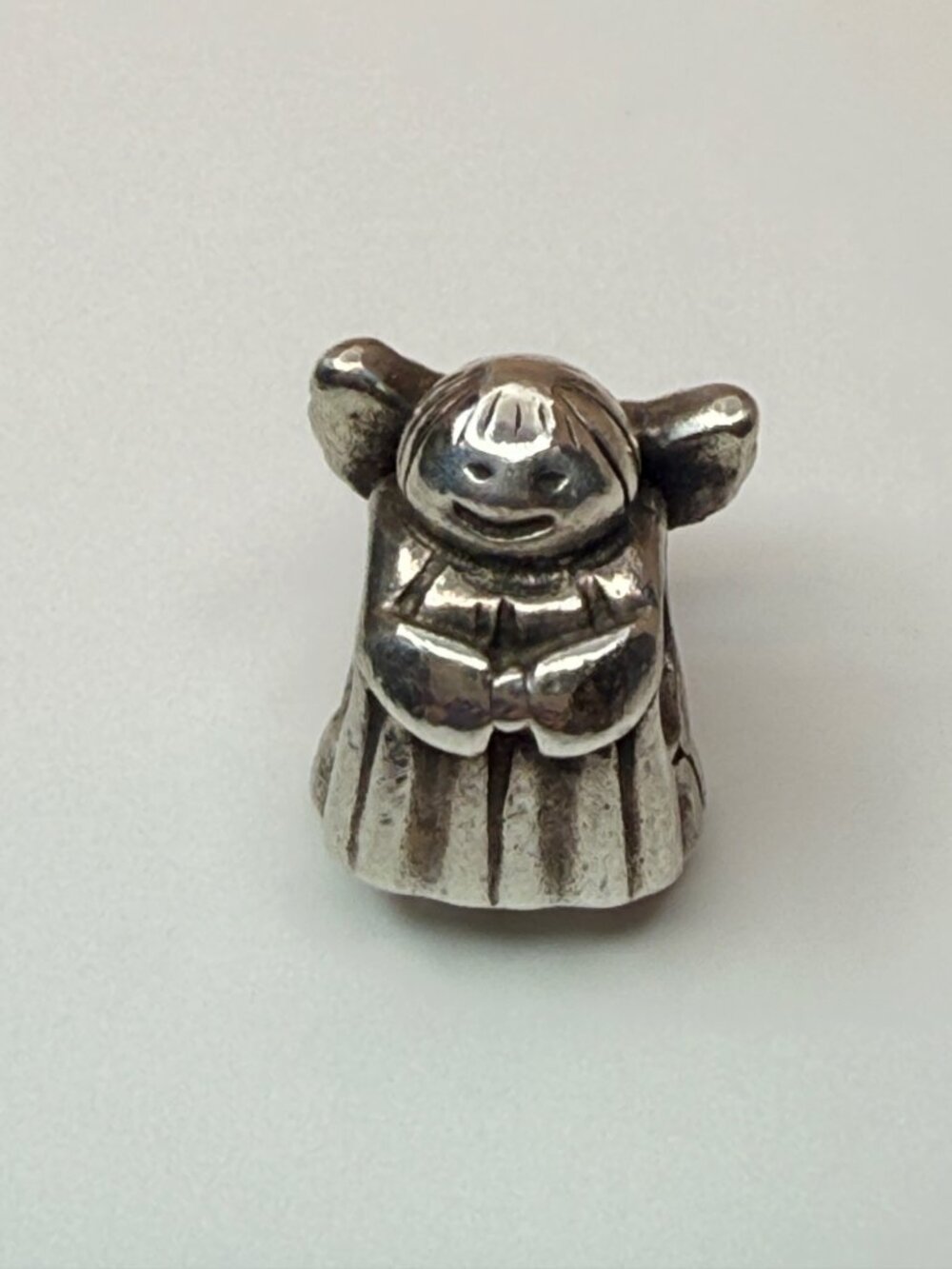 Retired Pandora 790337 Angel of Hope Sterling Silver Charm 925 ALE